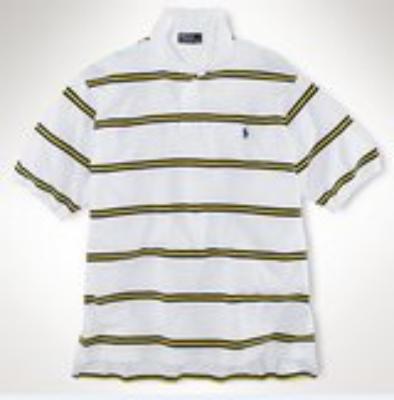 Ralph Lauren Men Polo shirt-short sleeve strip No.576